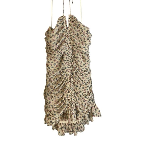 ZARA Summer Halter Cream Floral Dress
Love shack fancy inspired - Picture 6 of 15